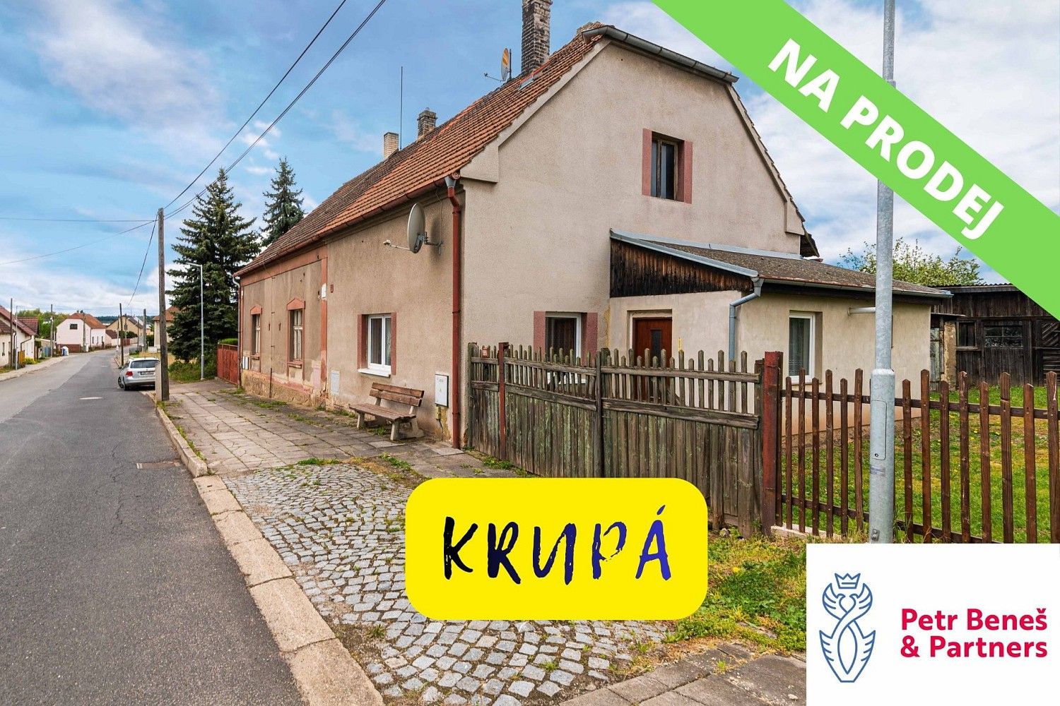 Rodinné domy, Krupá, okres Rakovník, Středočeský kraj, 55 m² - 1