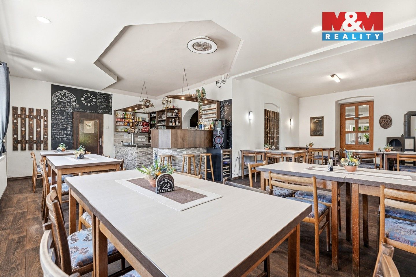 Prodej restaurace - Valtířov, Velké Březno, 350 m² - 2