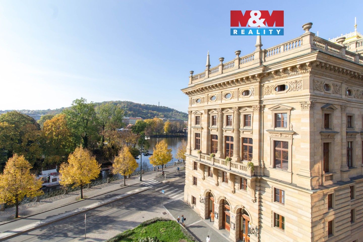 3+1, Masarykovo nábřeží, Praha, 110 m²