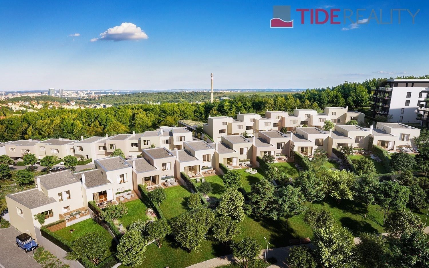 Pronájem rodinný dům - Vášové, Praha, 220 m²