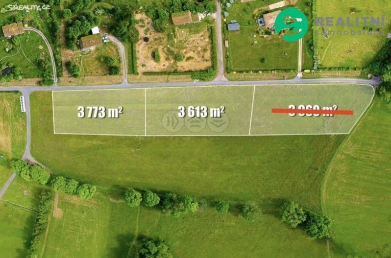 Pozemky pro bydlení, Jindřichovice pod Smrkem, 3 773 m²