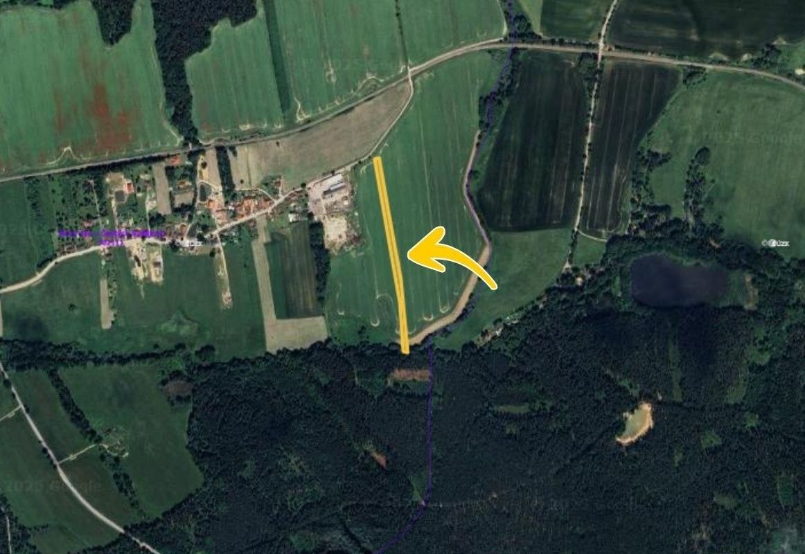 Prodej zemědělský pozemek - Nová Ves, 6 585 m²