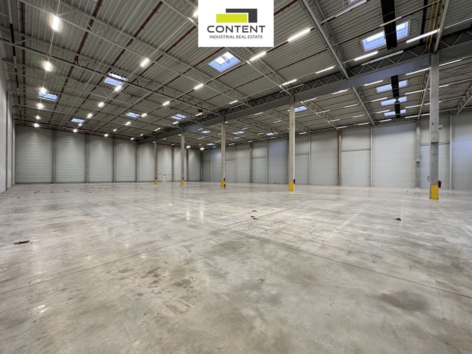 Pronájem sklad - Palouky, Hostivice, 1 300 m²