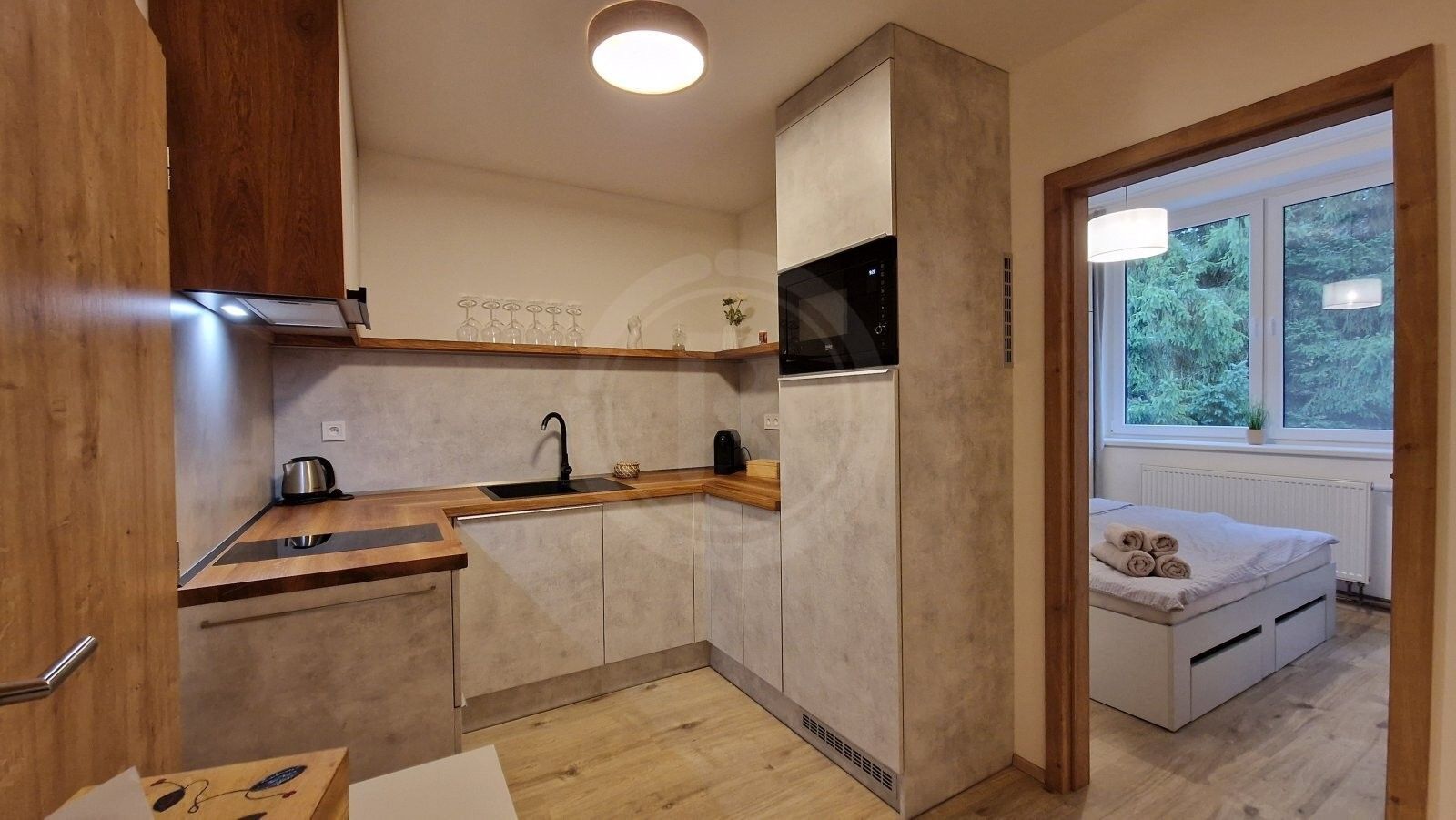 Prodej byt 2+kk - Černé Údolí, Benešov nad Černou, 44 m²