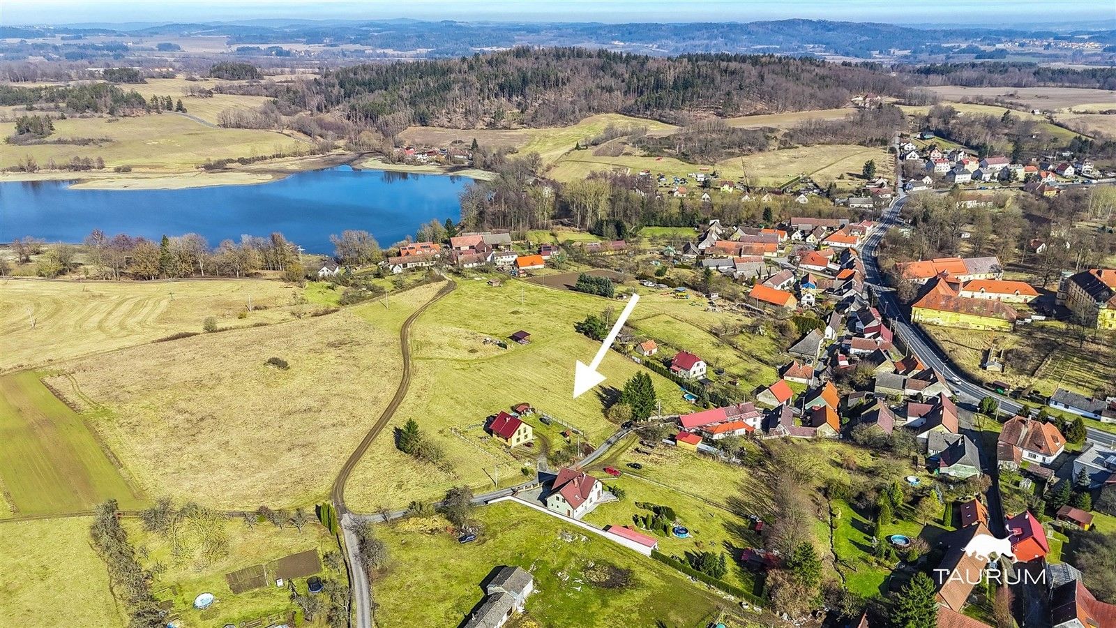 Pozemky pro bydlení, Nalžovské Hory