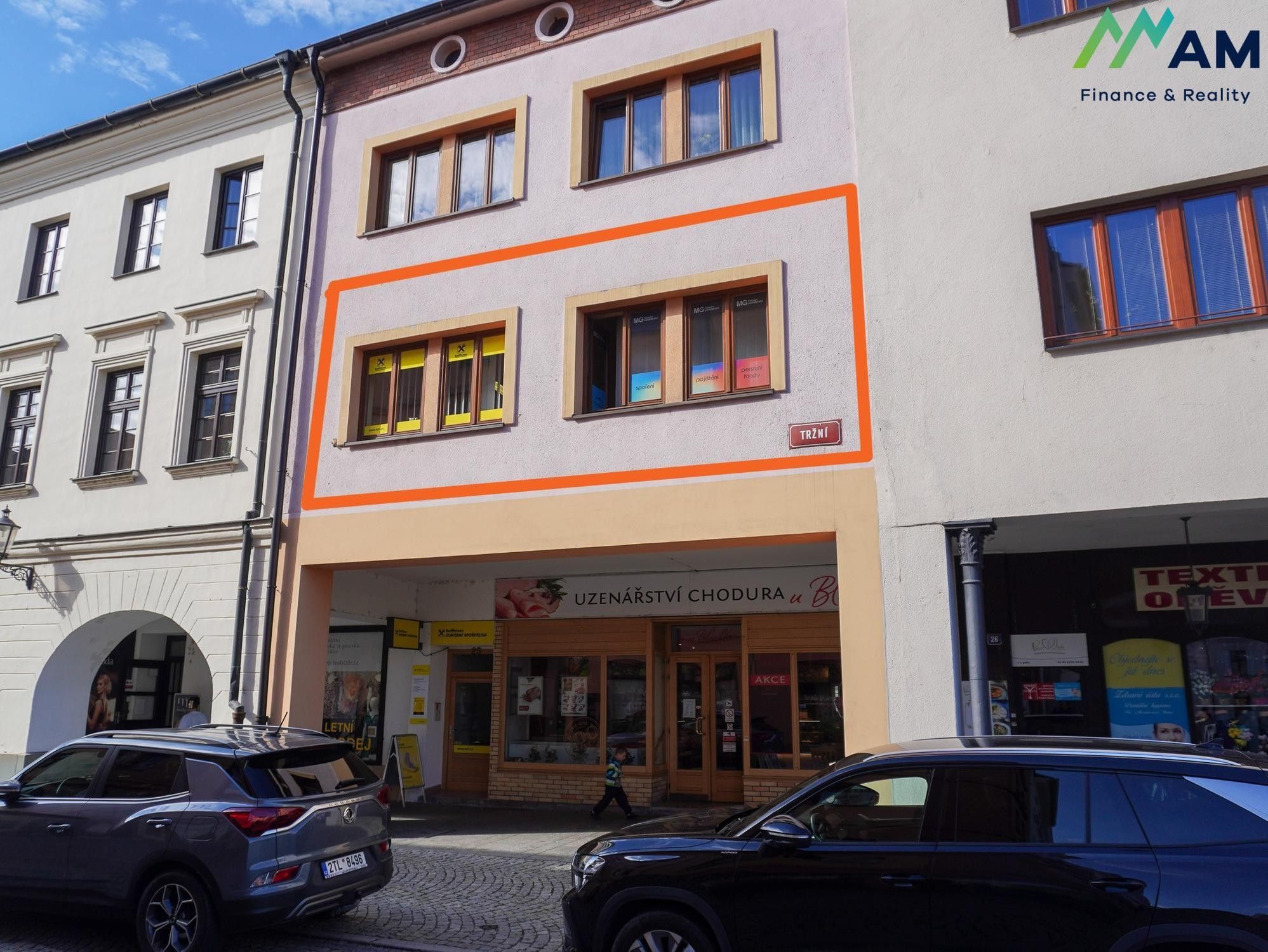 Prodej byt 2+1 - Tržní, Frýdek-Místek, 70 m²