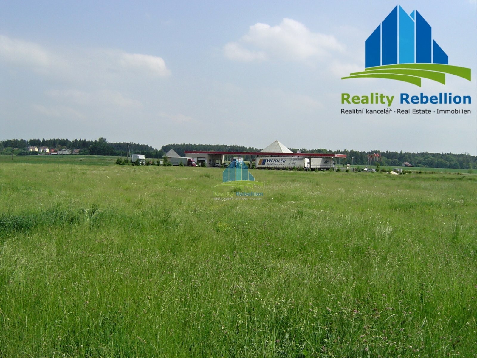 Komerční pozemky, Konečná, Františkovy Lázně, 16 056 m² - 1