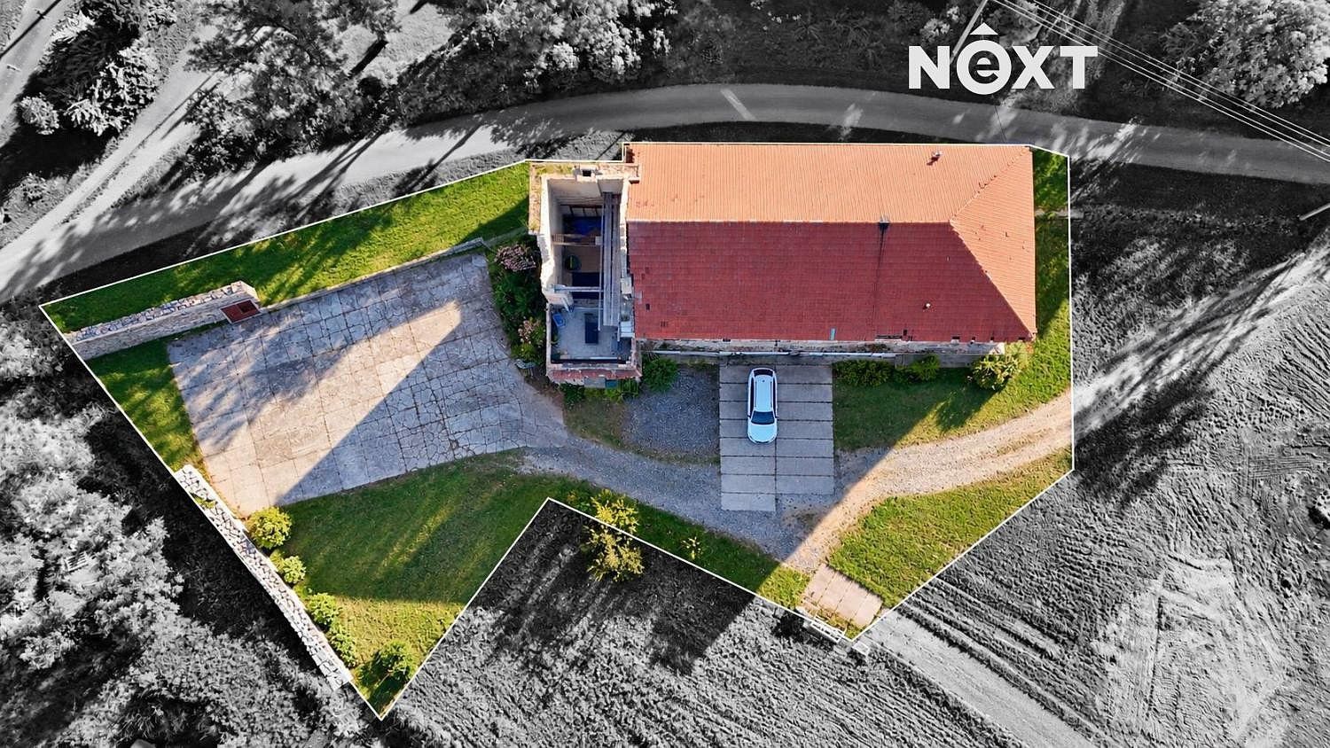Pozemky pro bydlení, Černuc - Miletice, okres Kladno - 1