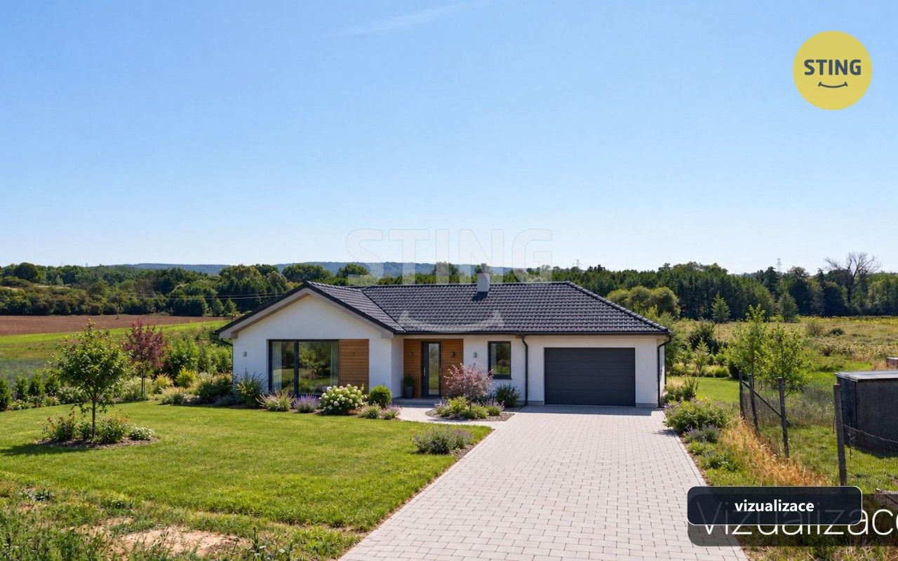 Prodej pozemek pro bydlení - Rybníky, 1 850 m² - 1