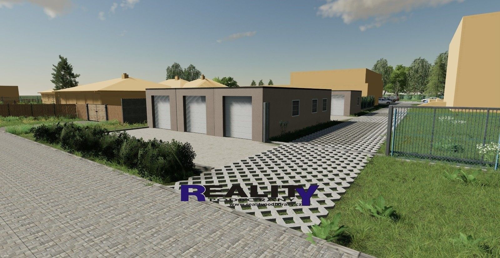 Prodej garáž - Malínská, Žatec, 20 m²