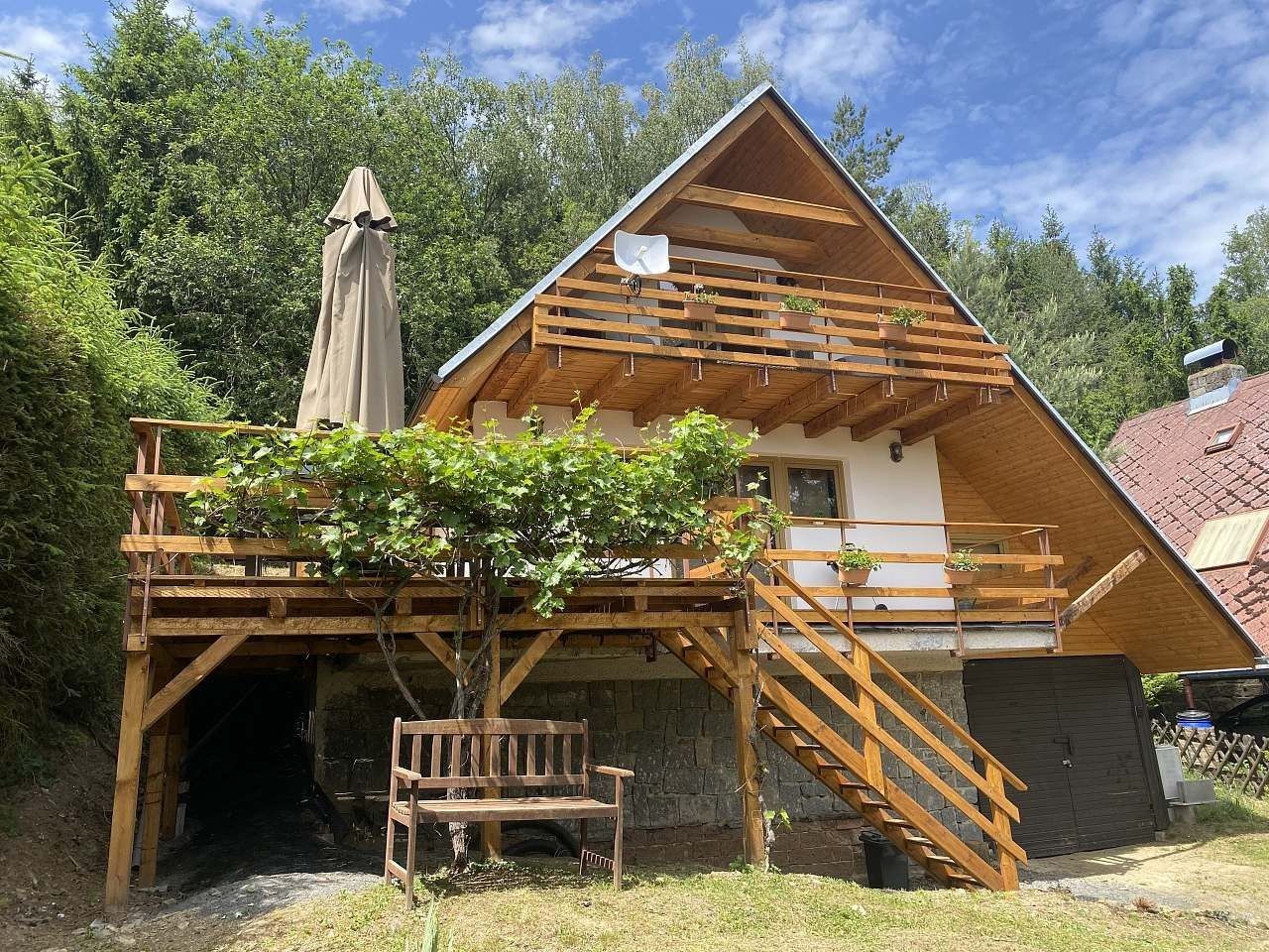 Chaty, Bezděkov - Struhadlo, Plzeňský kraj