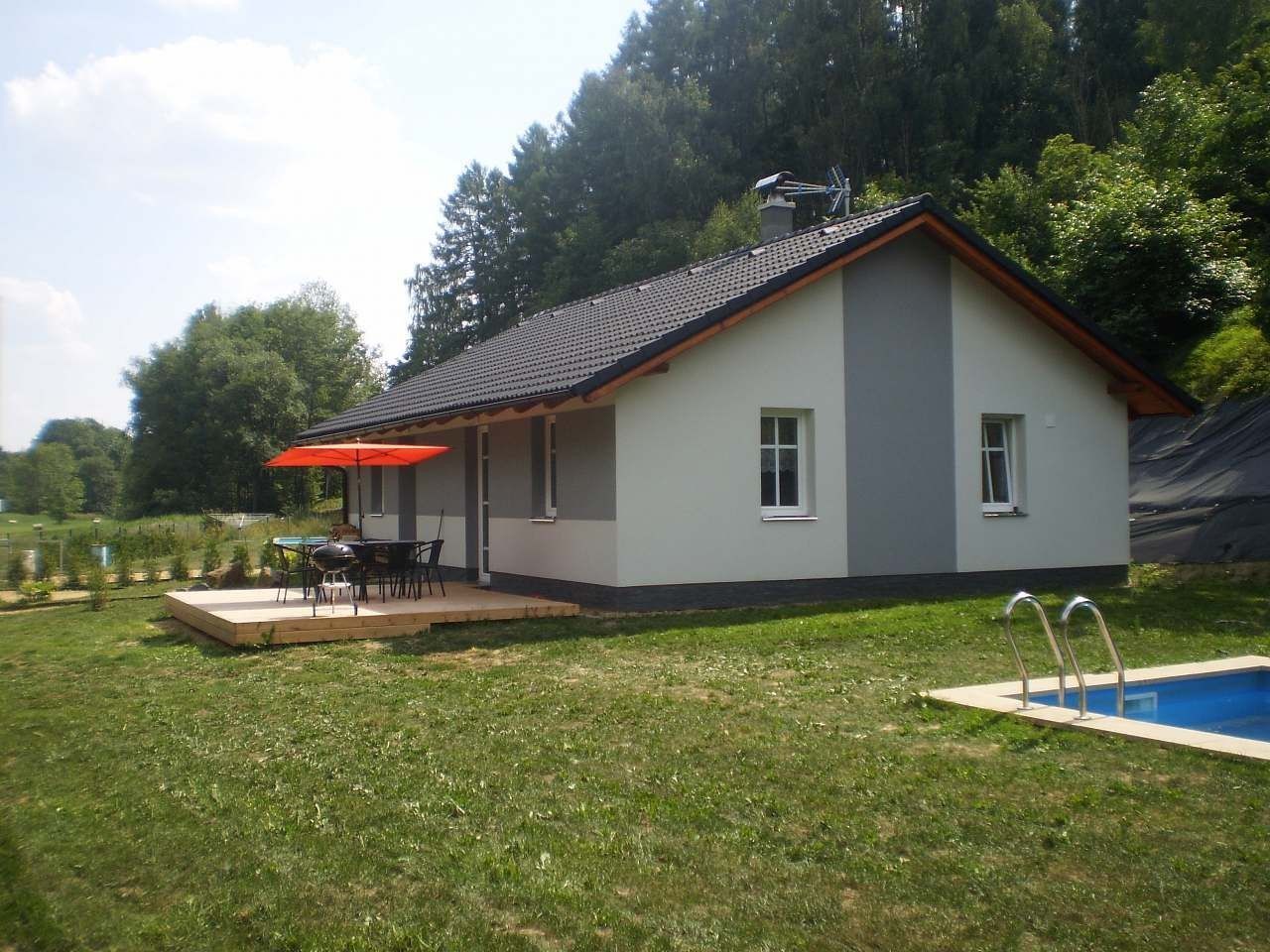 Chaty, Rovensko pod Troskami - Václaví, Liberecký kraj - 2