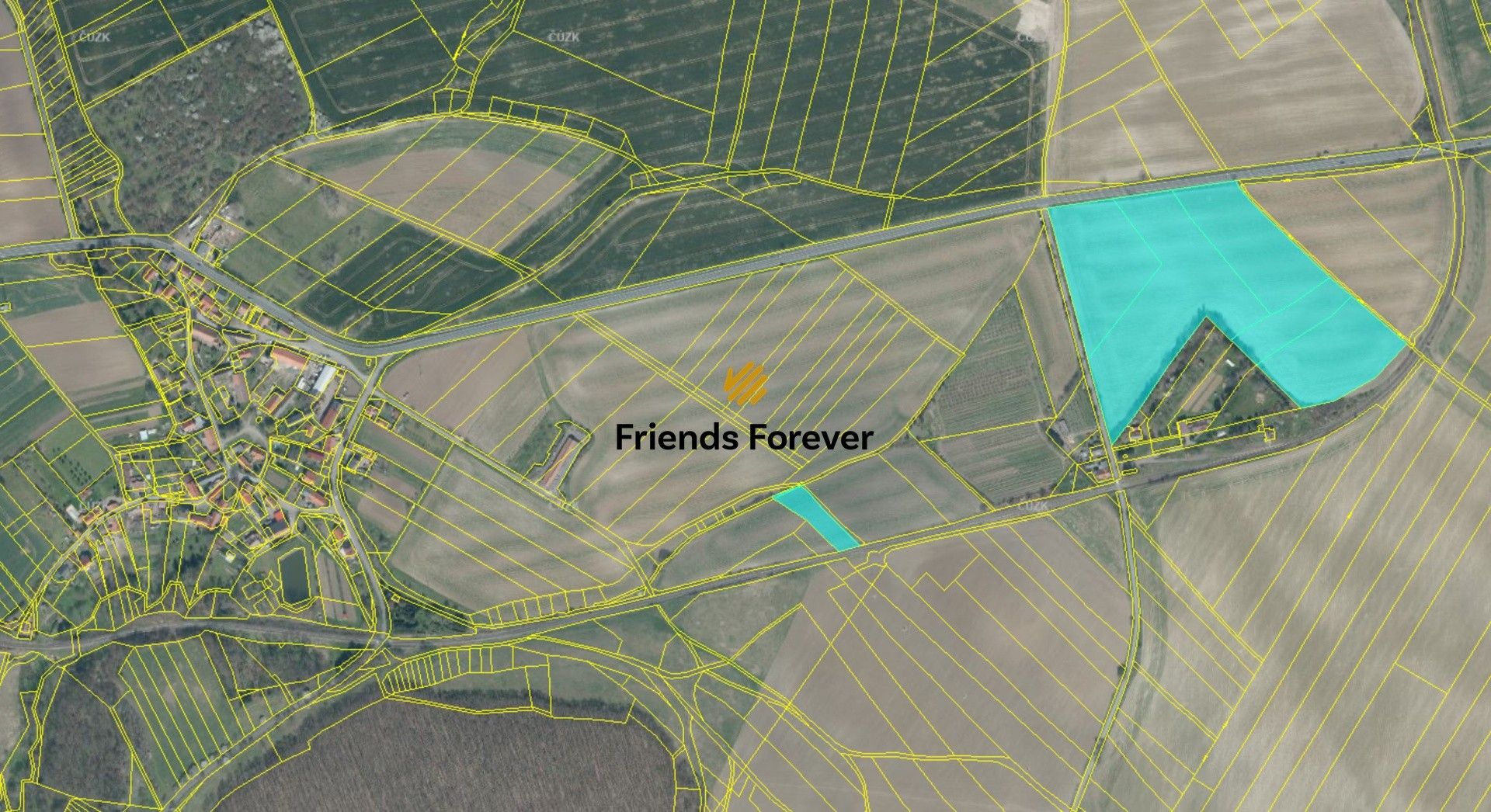 Prodej zemědělský pozemek - Horní Řepčice, 38 926 m²