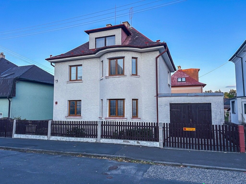 Rodinné domy, Cheb, 350 02