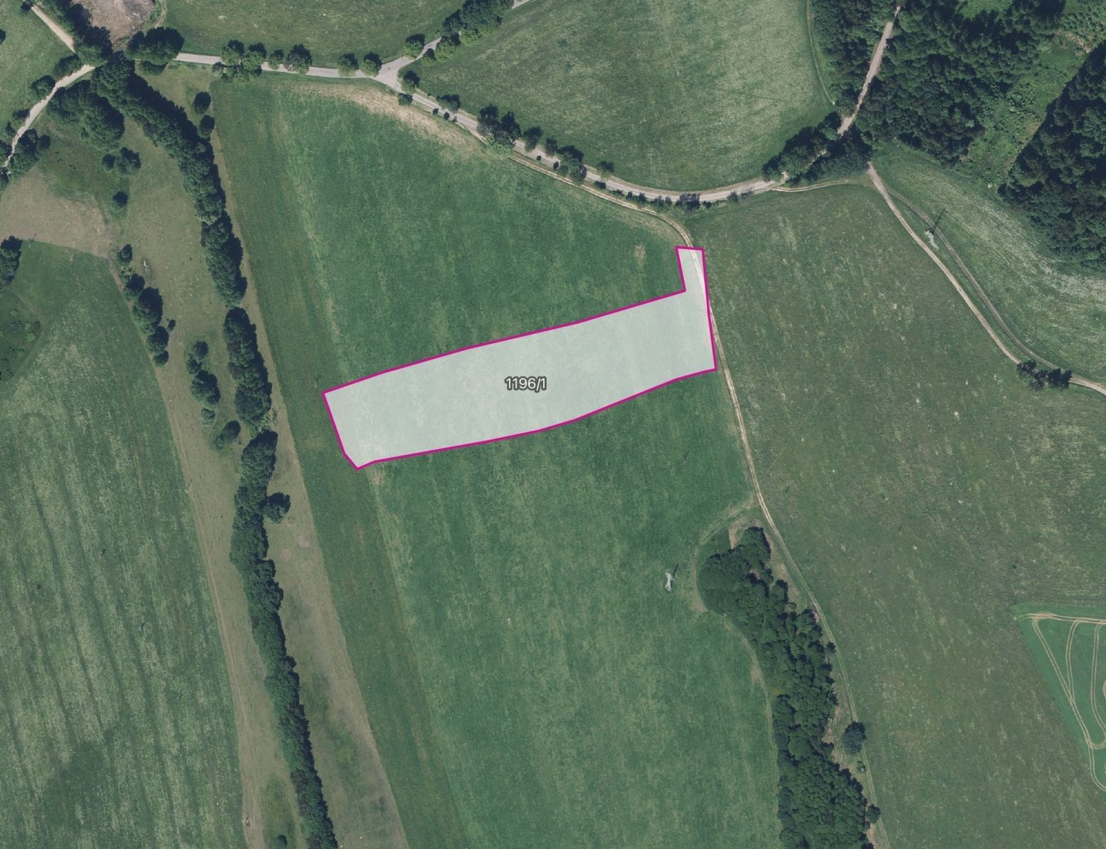Zemědělský pozemek, 7 306 m²