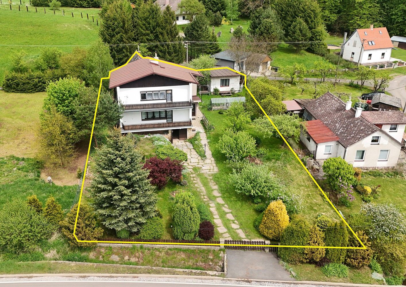 Rodinné domy, Hejtmánkovice, okres Náchod, 260 m² - 1