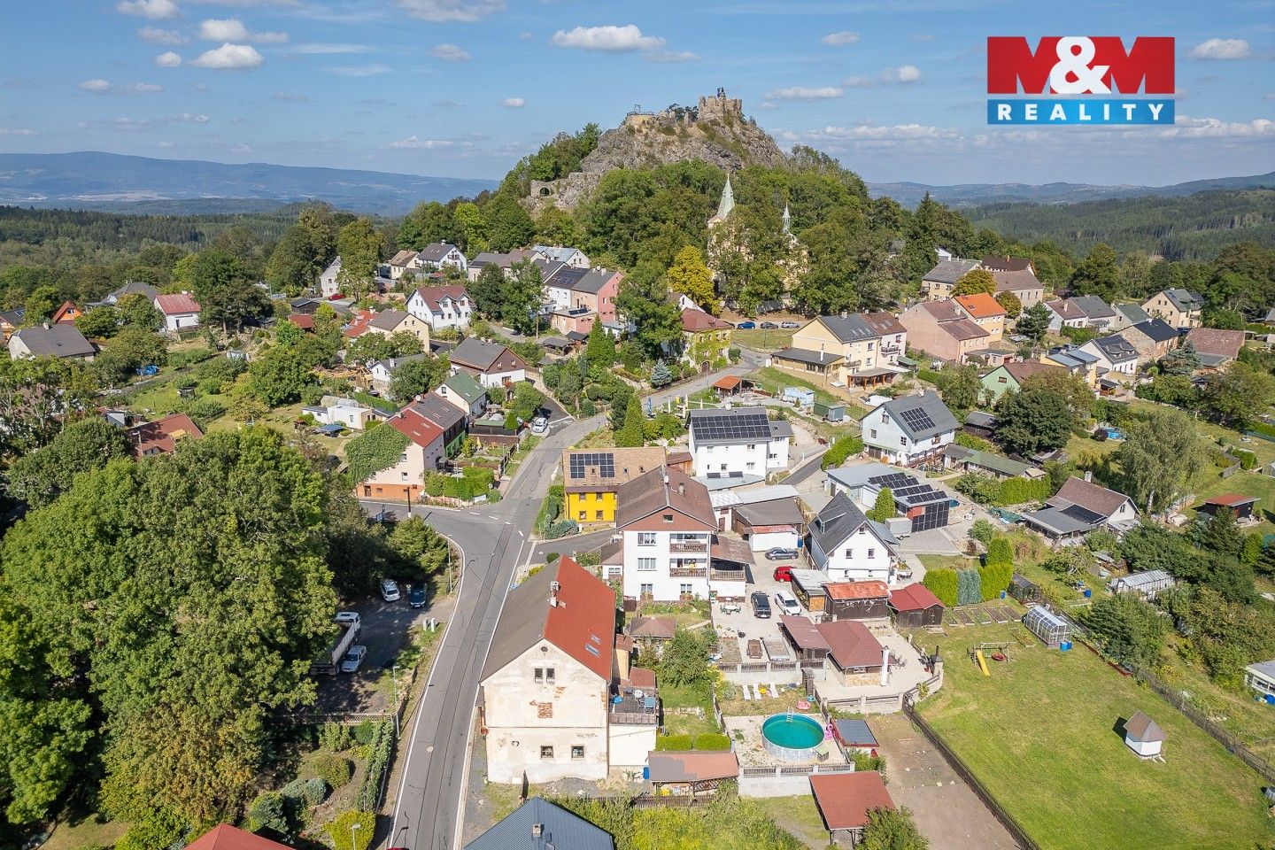 Prodej rodinný dům - Andělská Hora, 518 m²