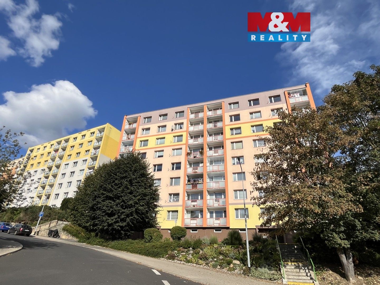 2+1, Kosmonautů, Děčín, 63 m²