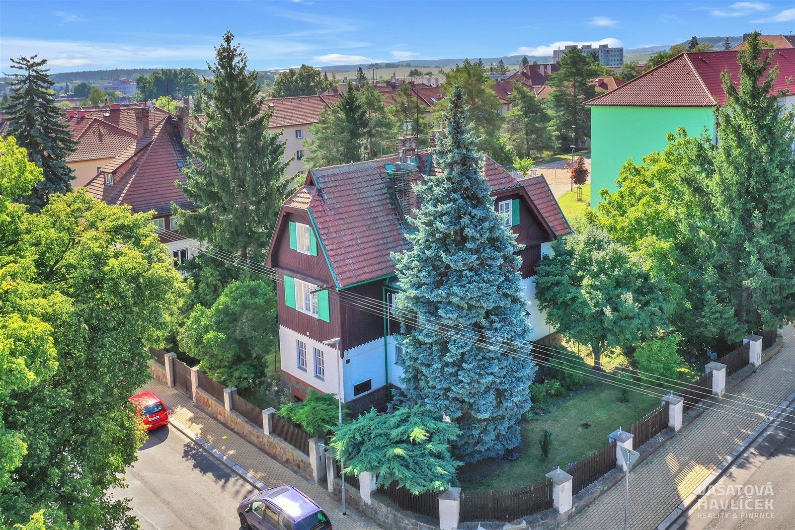 Prodej rodinný dům - Žižkova, Přelouč, 170 m²