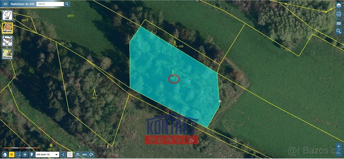 Pozemky pro bydlení, Strážek, 592 53