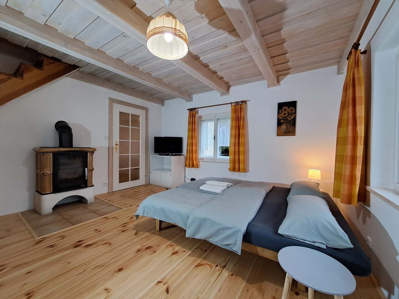 Chaty, Hněvkovice u Ledče nad Sázavou, Kraj Vysočina