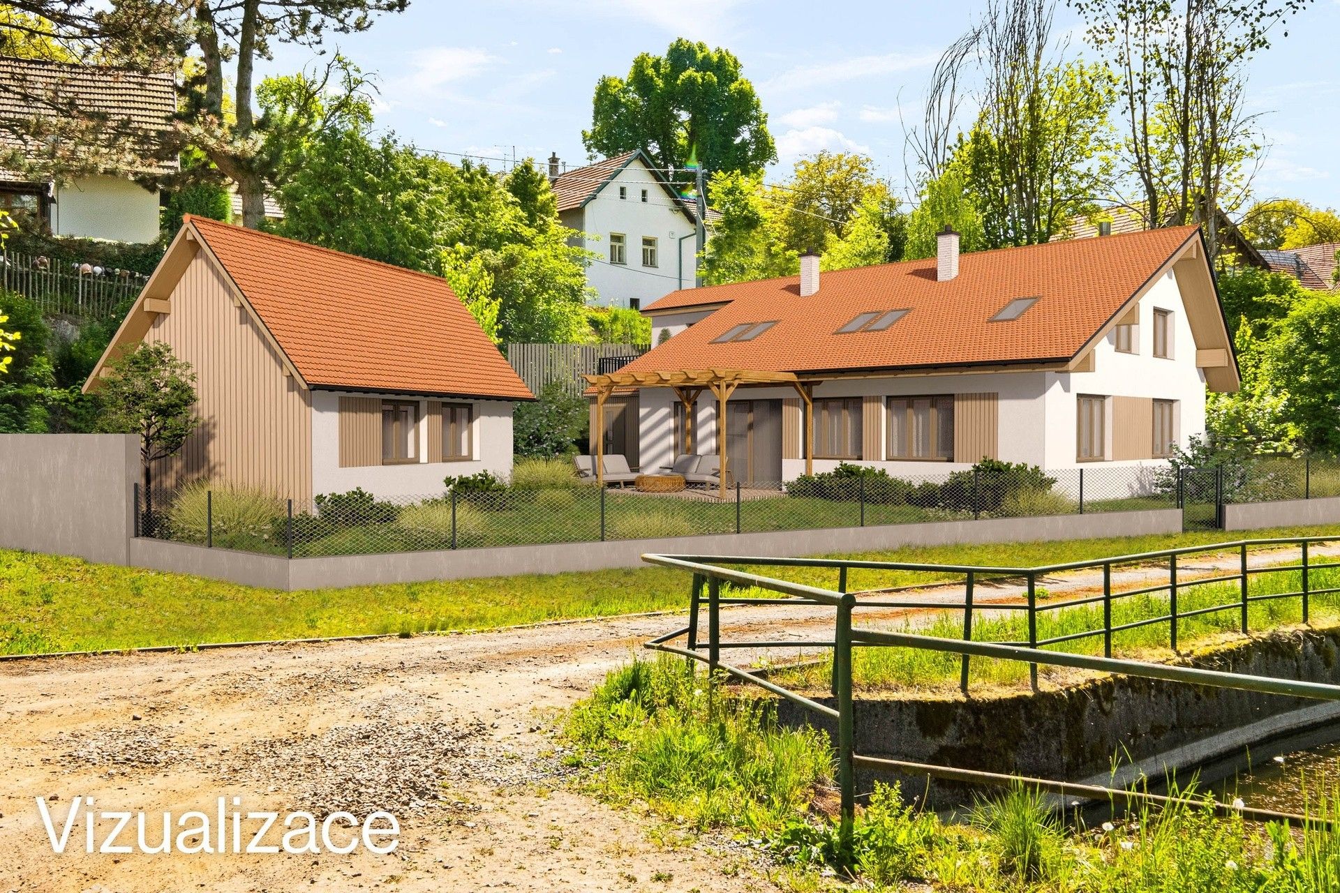 Prodej rodinný dům - Hradové Střimelice, Stříbrná Skalice, 211 m²