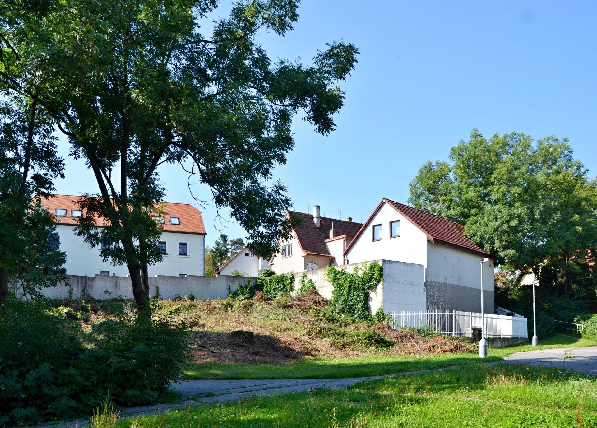Prodej pozemek pro bydlení - U kašny, Stodůlky, Praha, Česko, 381 m²