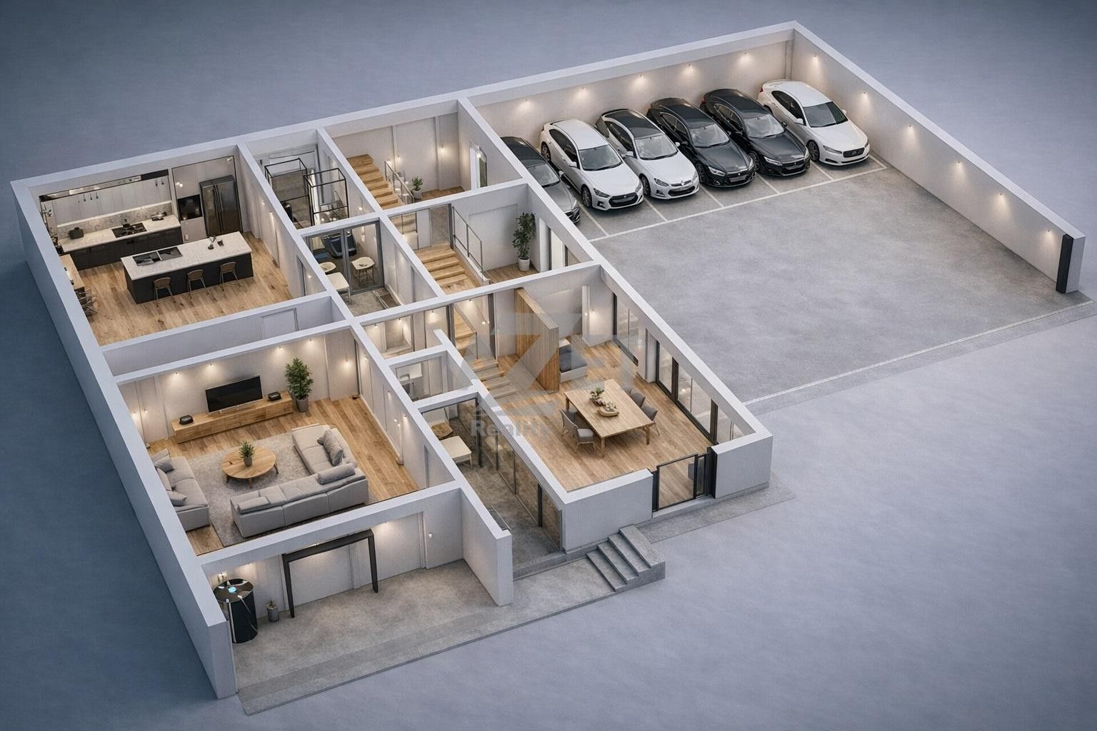 Prodej ubytovací zařízení - Lidická, Kunovice, 743 m² - 5