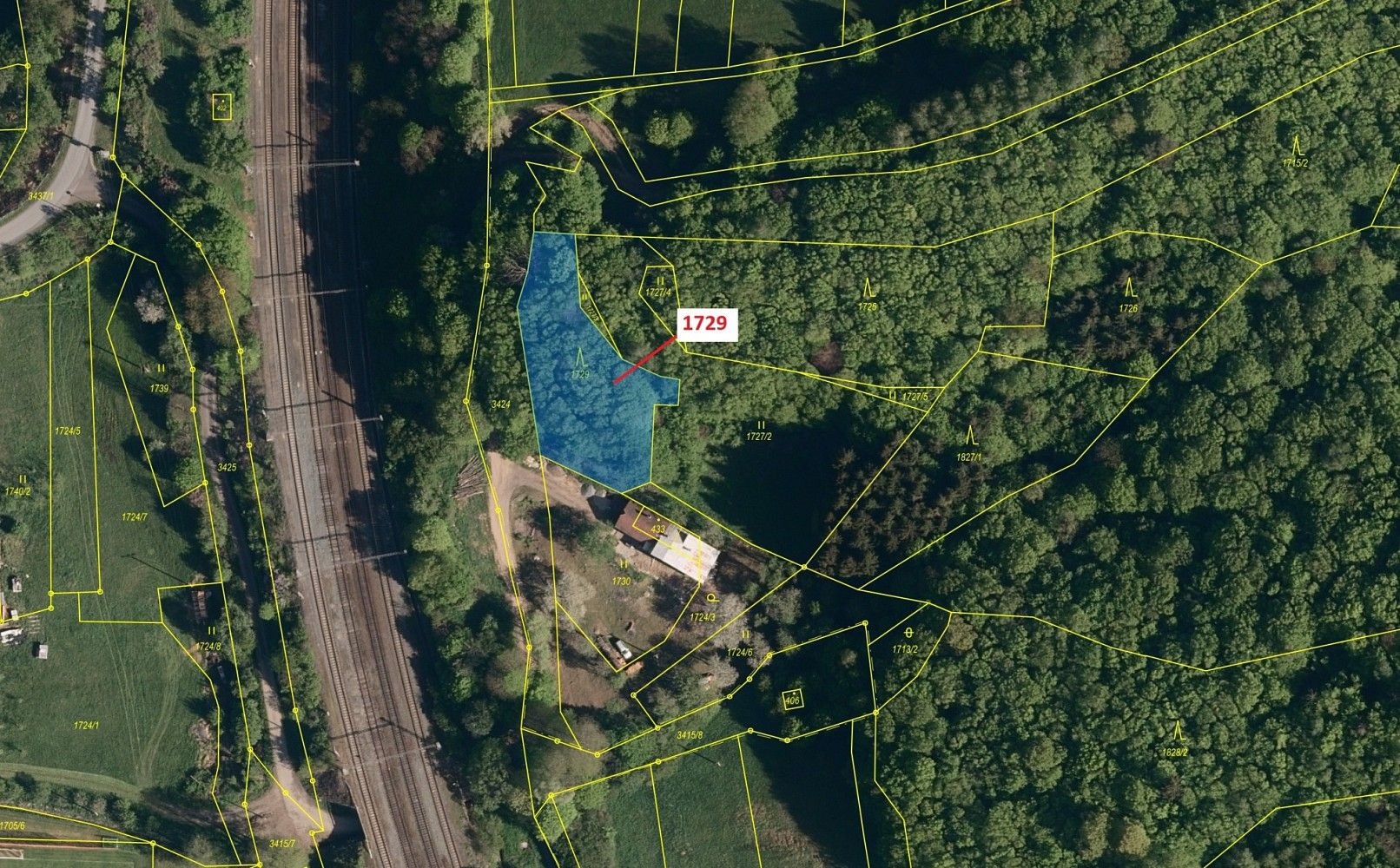Prodej les - Valašská Polanka, okres Vsetín, Zlínský kraj - 2