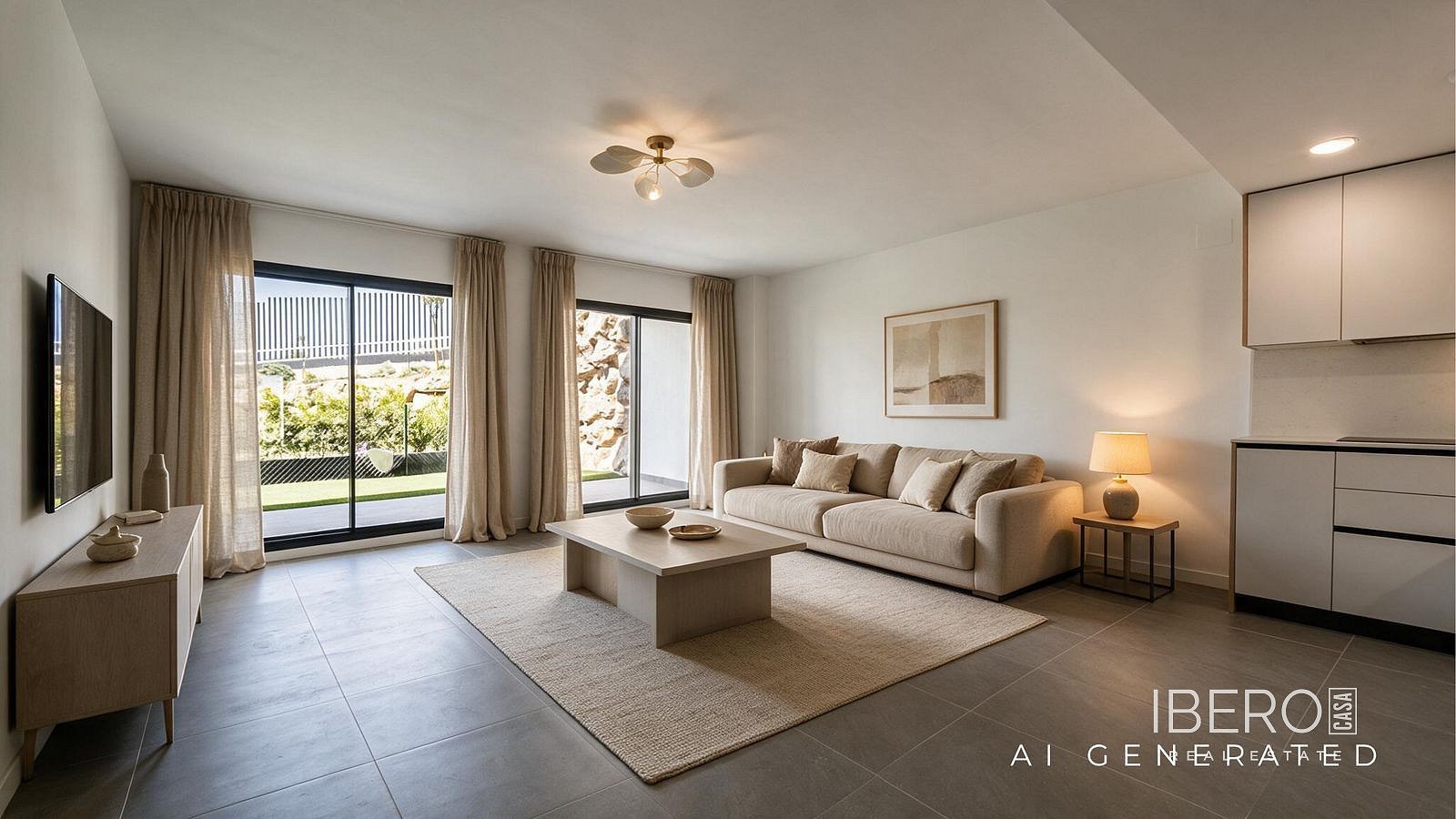 3+kk, El Chaparral, Španělsko, 117 m² - 2