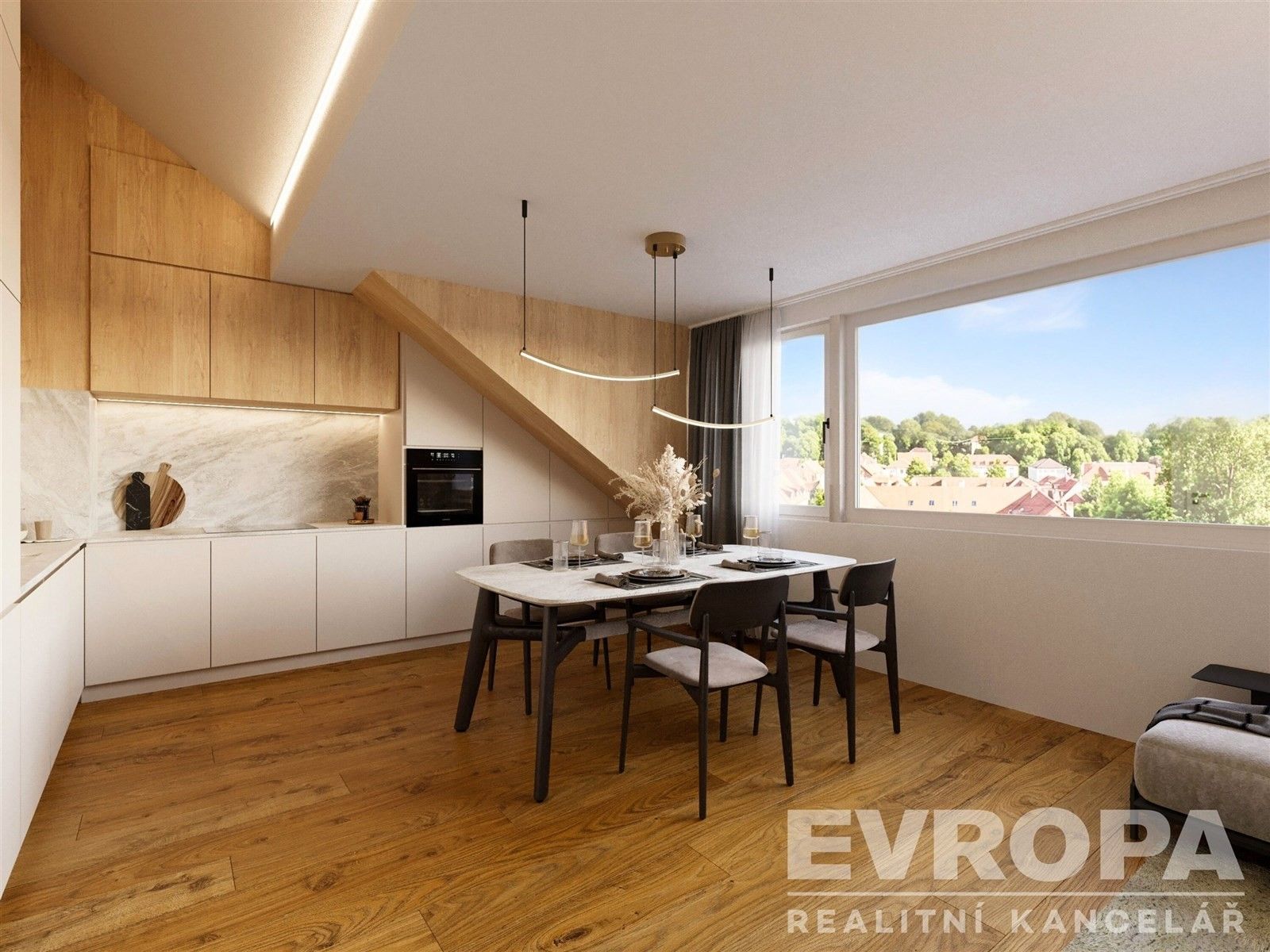 2+kk, Magistrů, Praha, 71 m²