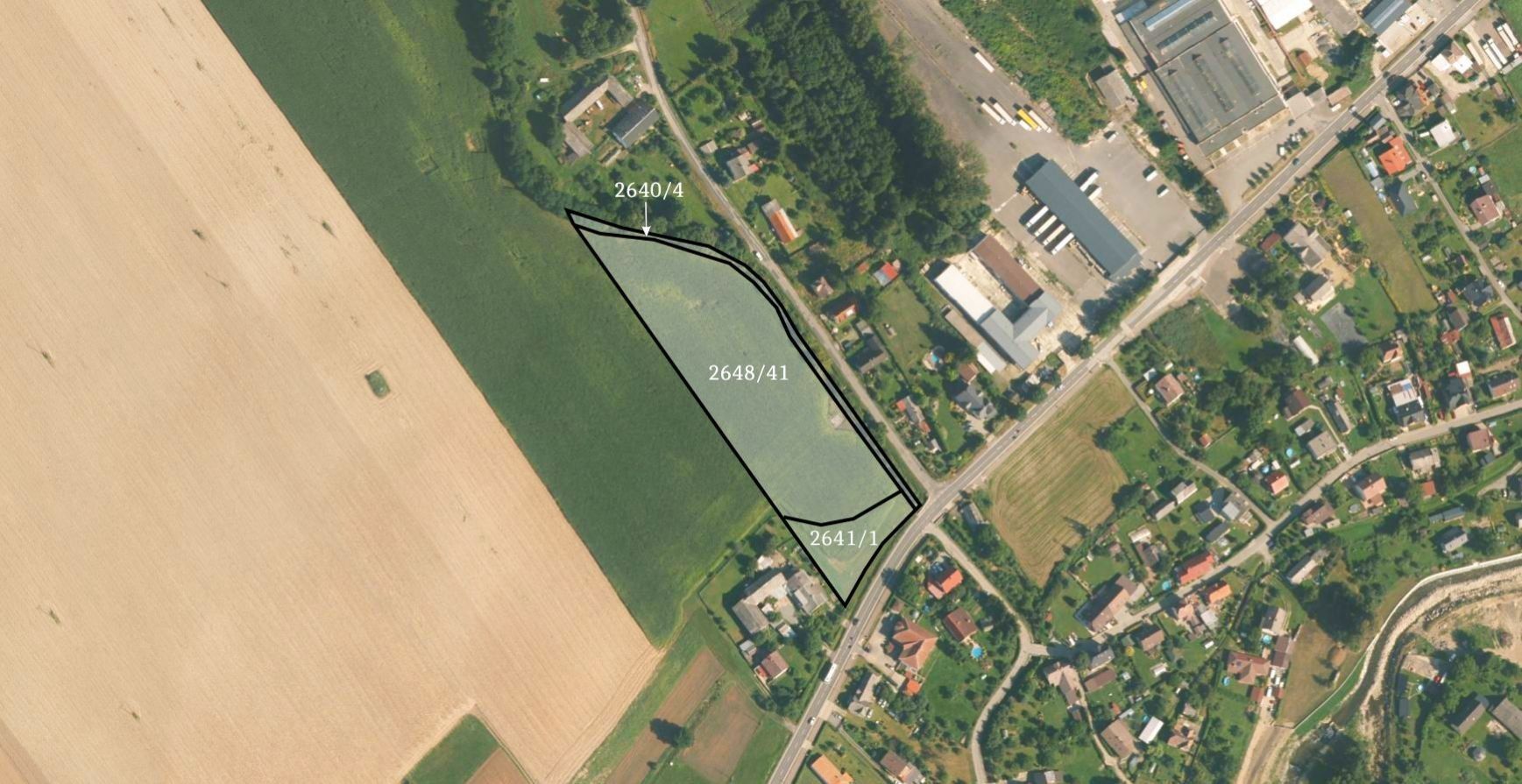 Pozemek pro bydlení · Rapotín - 3