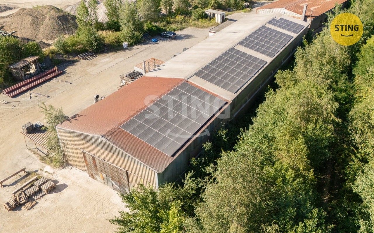 Výrobní prostory, Místecká, Ostrava, 912 m² - 2