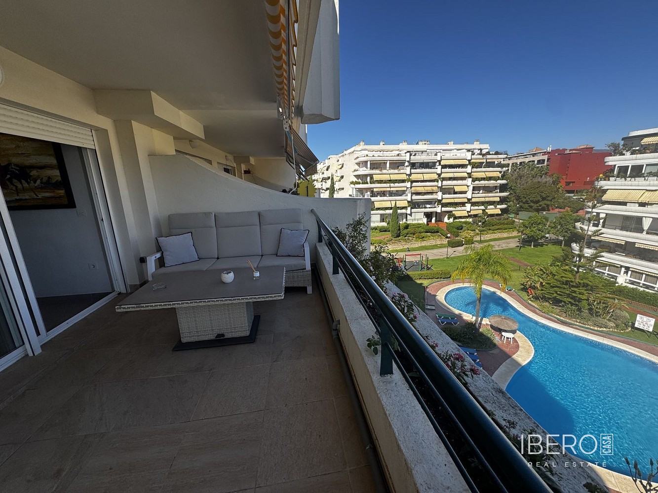 4+kk, Guadalmina Alta, Španělsko, 130 m² - 2