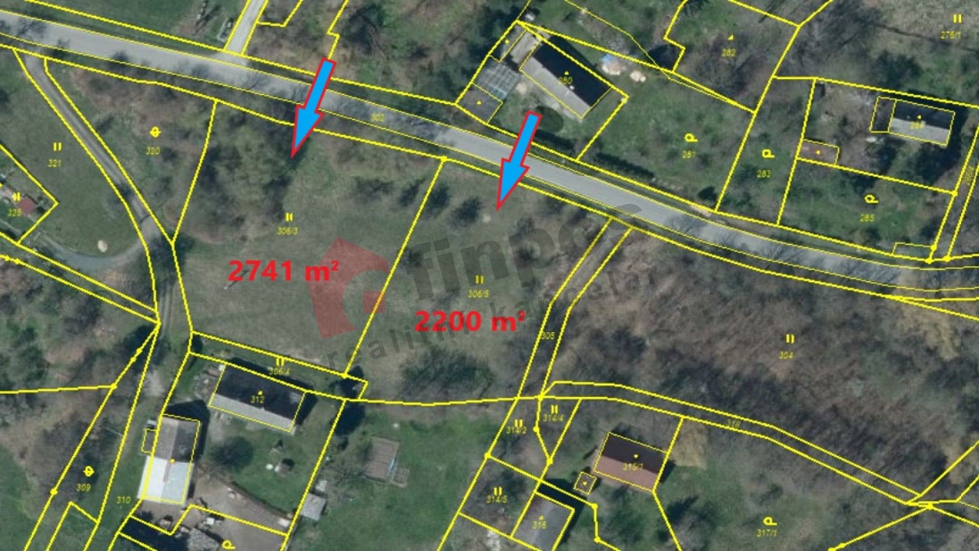 Prodej pozemek pro bydlení - Kolné, Stvolínky, 2 741 m²
