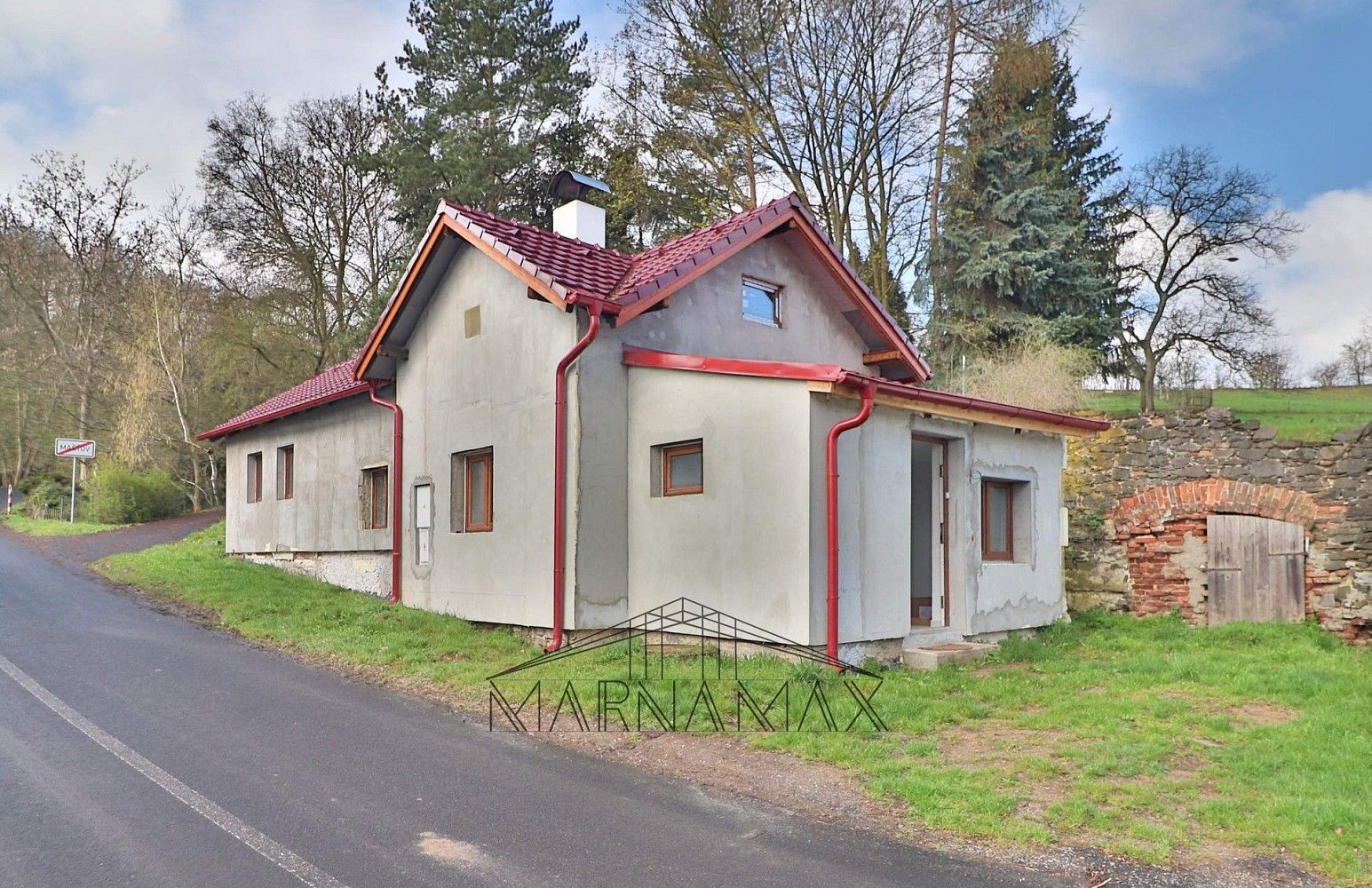 Rodinné domy, Českosl. lesů, Mašťov, okres Chomutov, 55 m² - 1