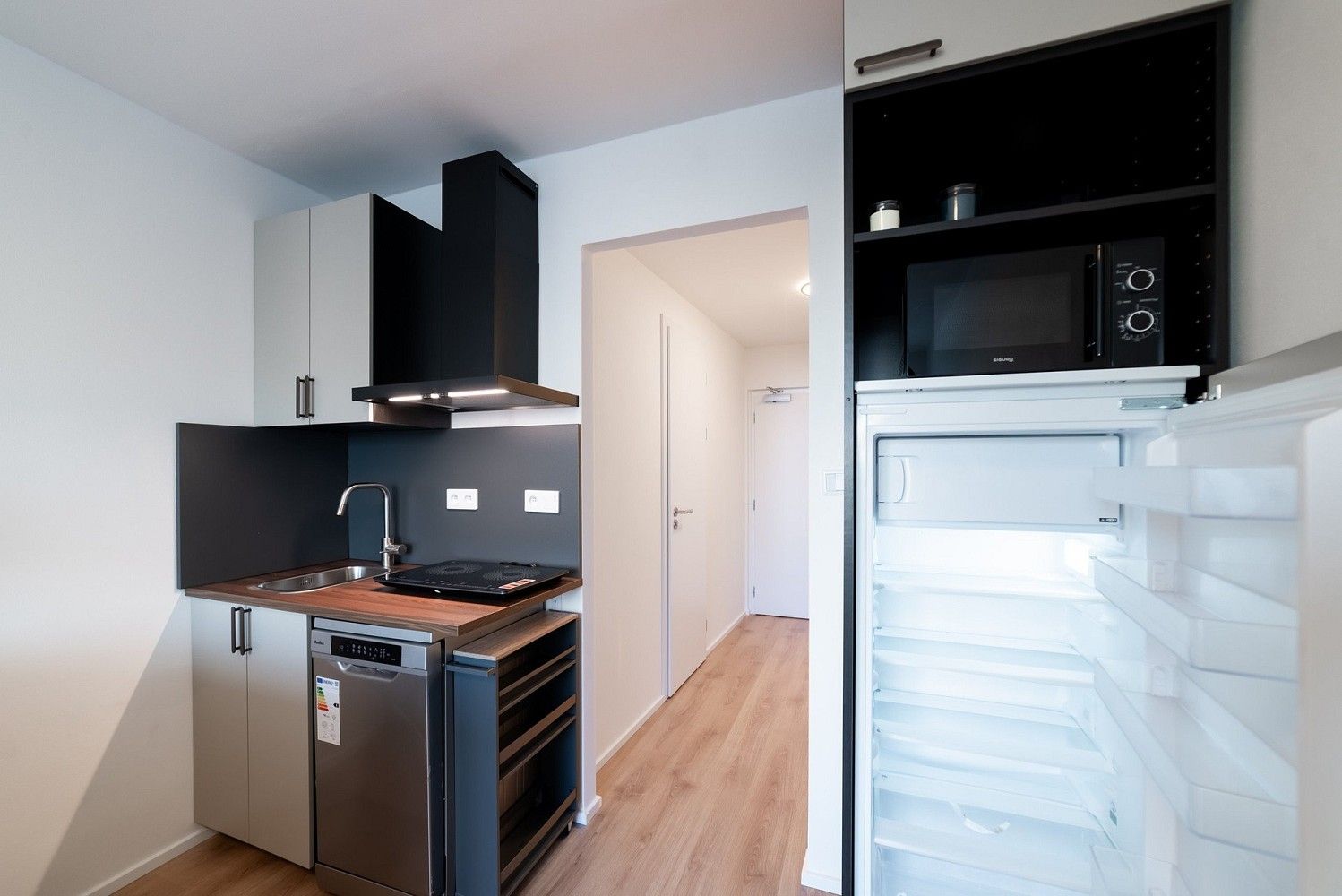 Byt 1+kk · 24 m² · Praha - Chodov, okres Praha 11, Hlavní město Praha - 3