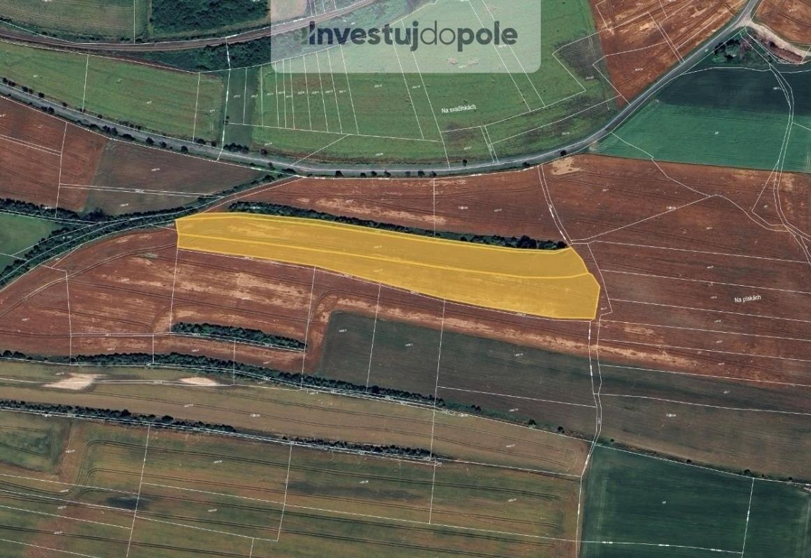 Prodej zemědělský pozemek - Byšice, 277 32, 9 638 m²