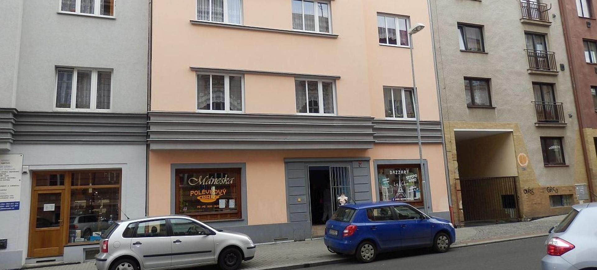 2+kk, Mánesova 989, Cheb, 60 m²
