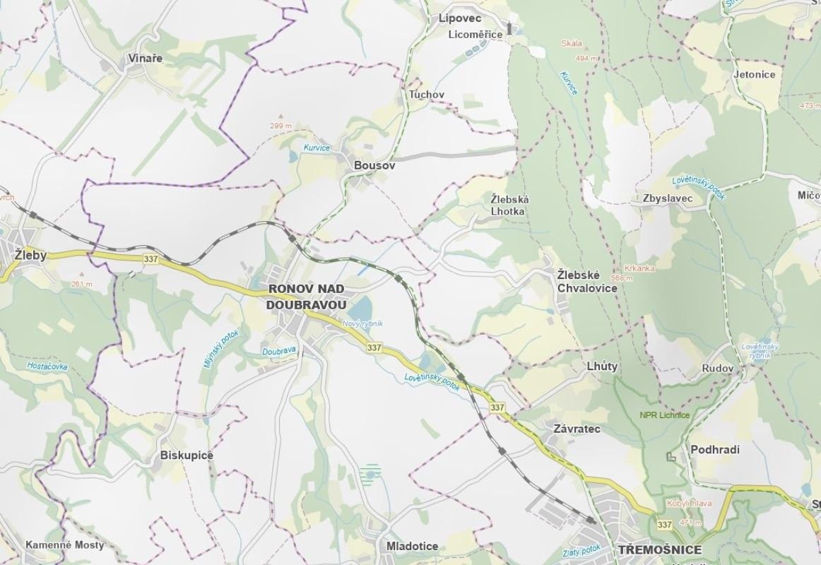 Zemědělský pozemek · Ronov nad Doubravou - 3