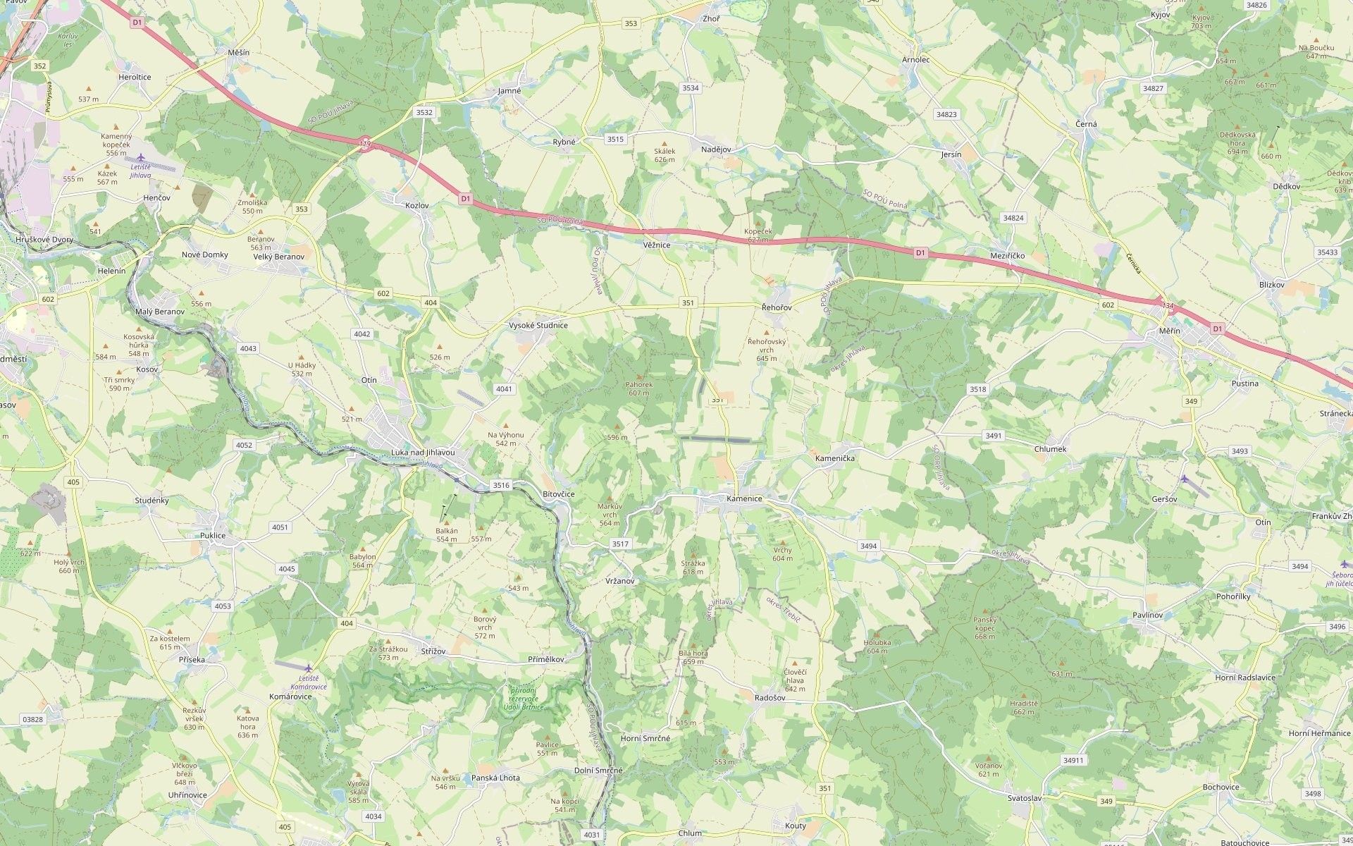 Zemědělský pozemek · 166 174 m² · Kamenice - 4
