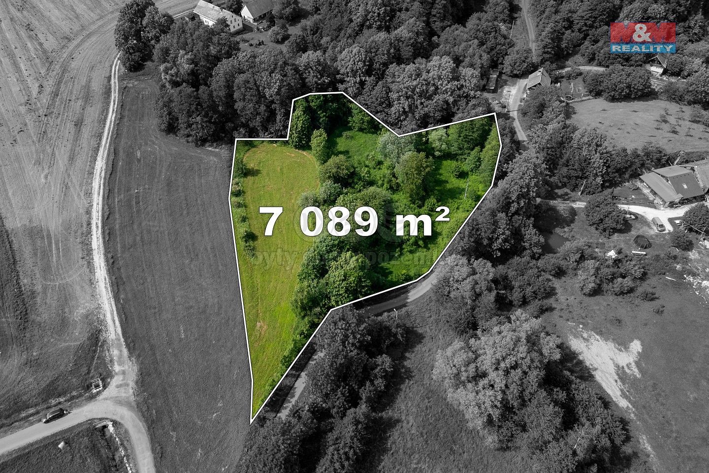 Pozemky pro bydlení, Vlčice, okres Jeseník - 1