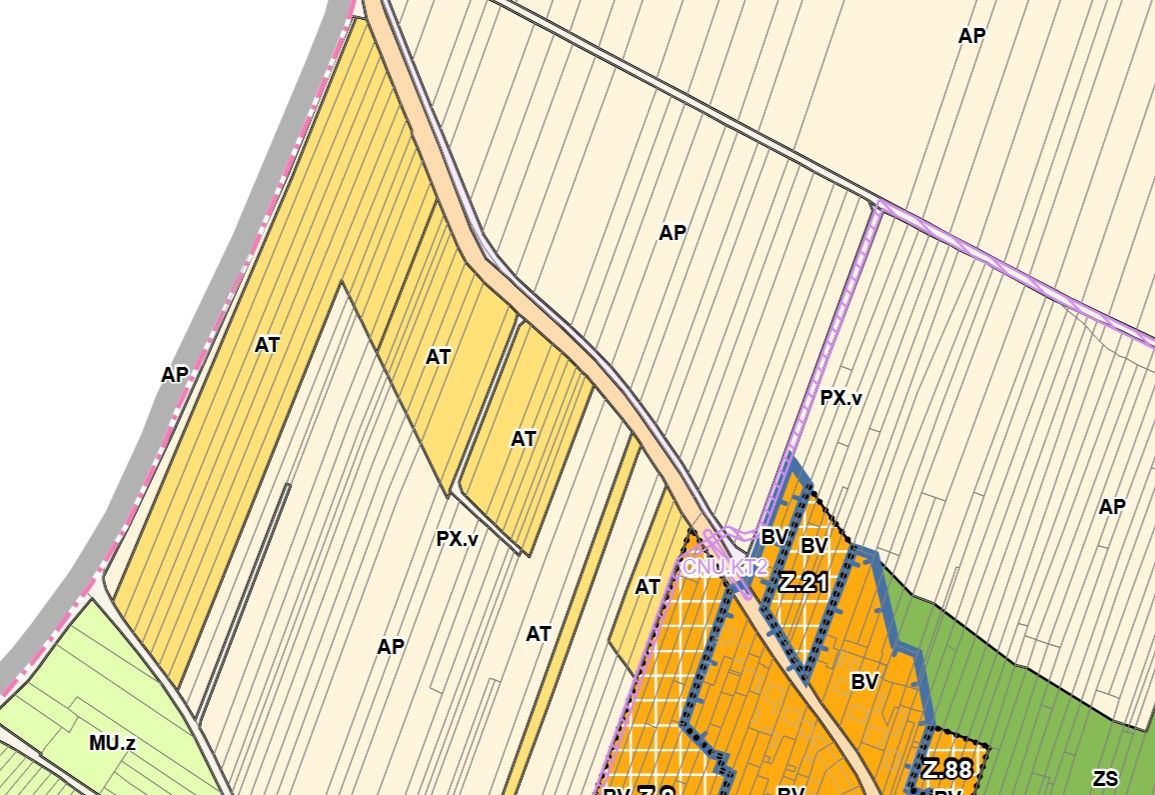 Pozemky pro bydlení, Šakvice, 691 67 - 2