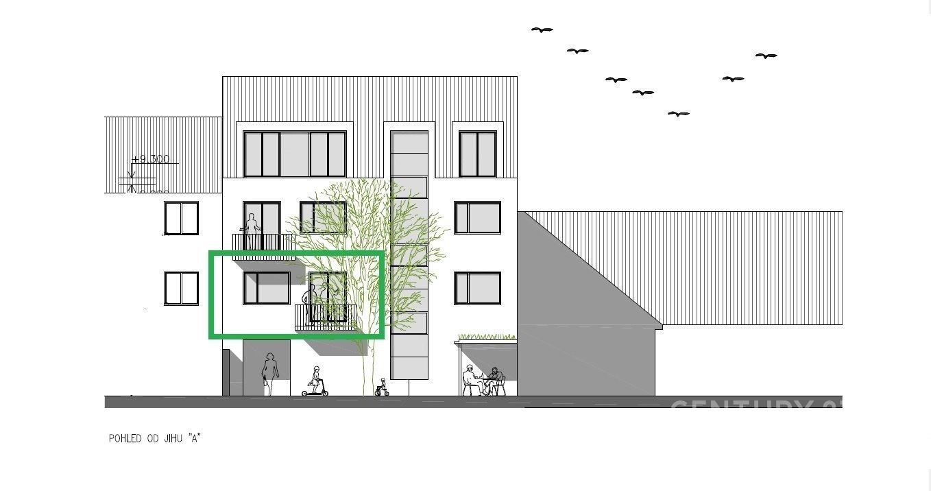 Prodej byt 3+kk - Masarykovo náměstí 47, Bystřice nad Pernštejnem, 66 m² - 5