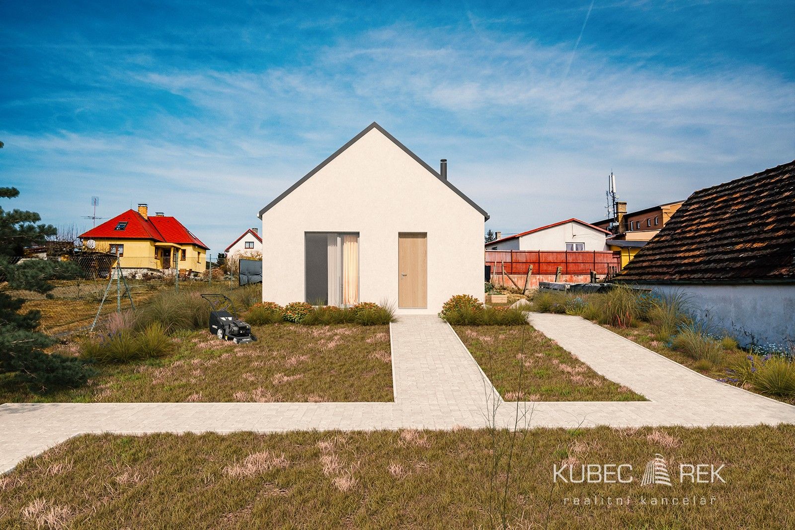 Prodej pozemek pro bydlení - Ústrašice, 600 m²