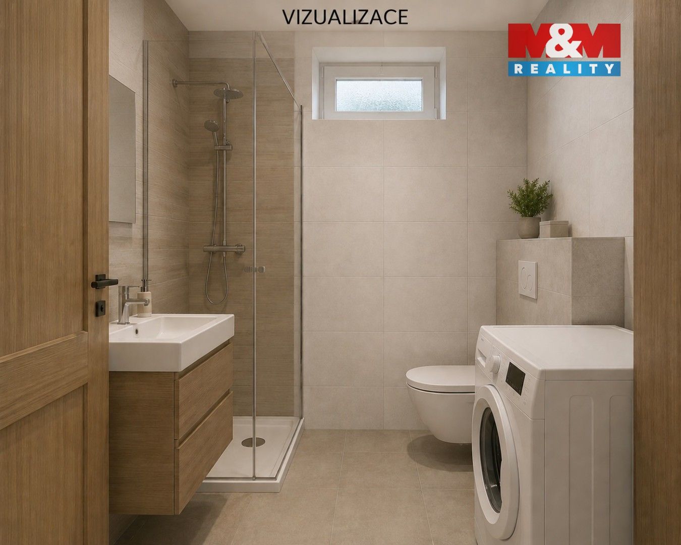 Byt 3+kk · 52 m² · Pod třešněmi, Praha - 4