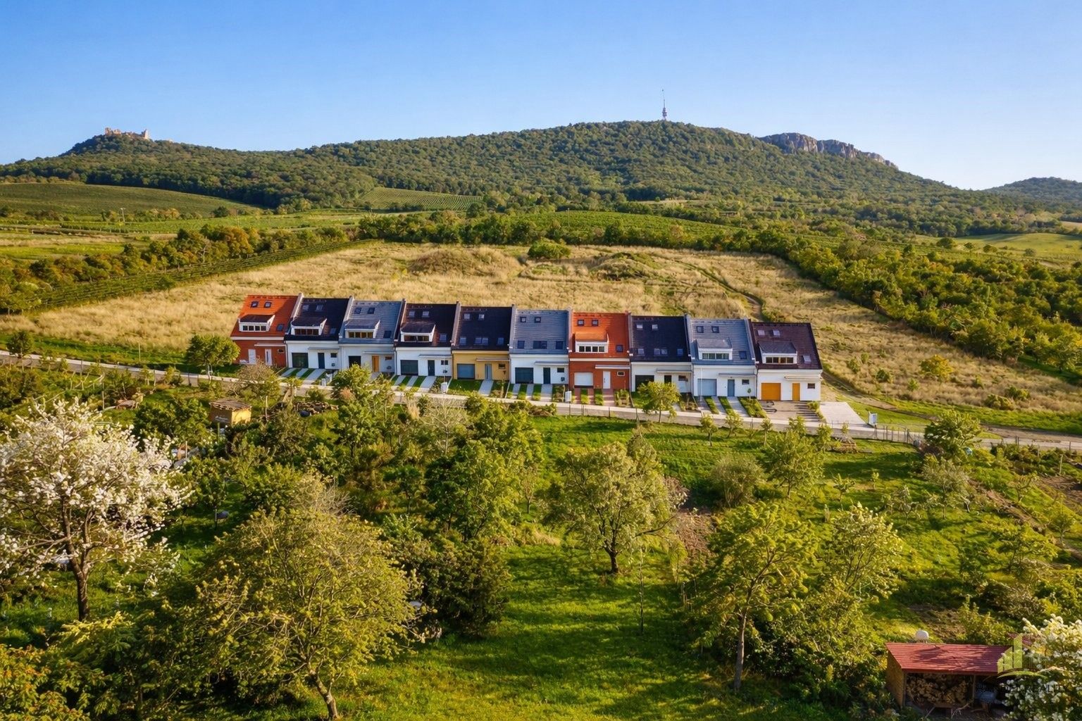 Rodinné domy, Dolní Věstonice, 239 m²