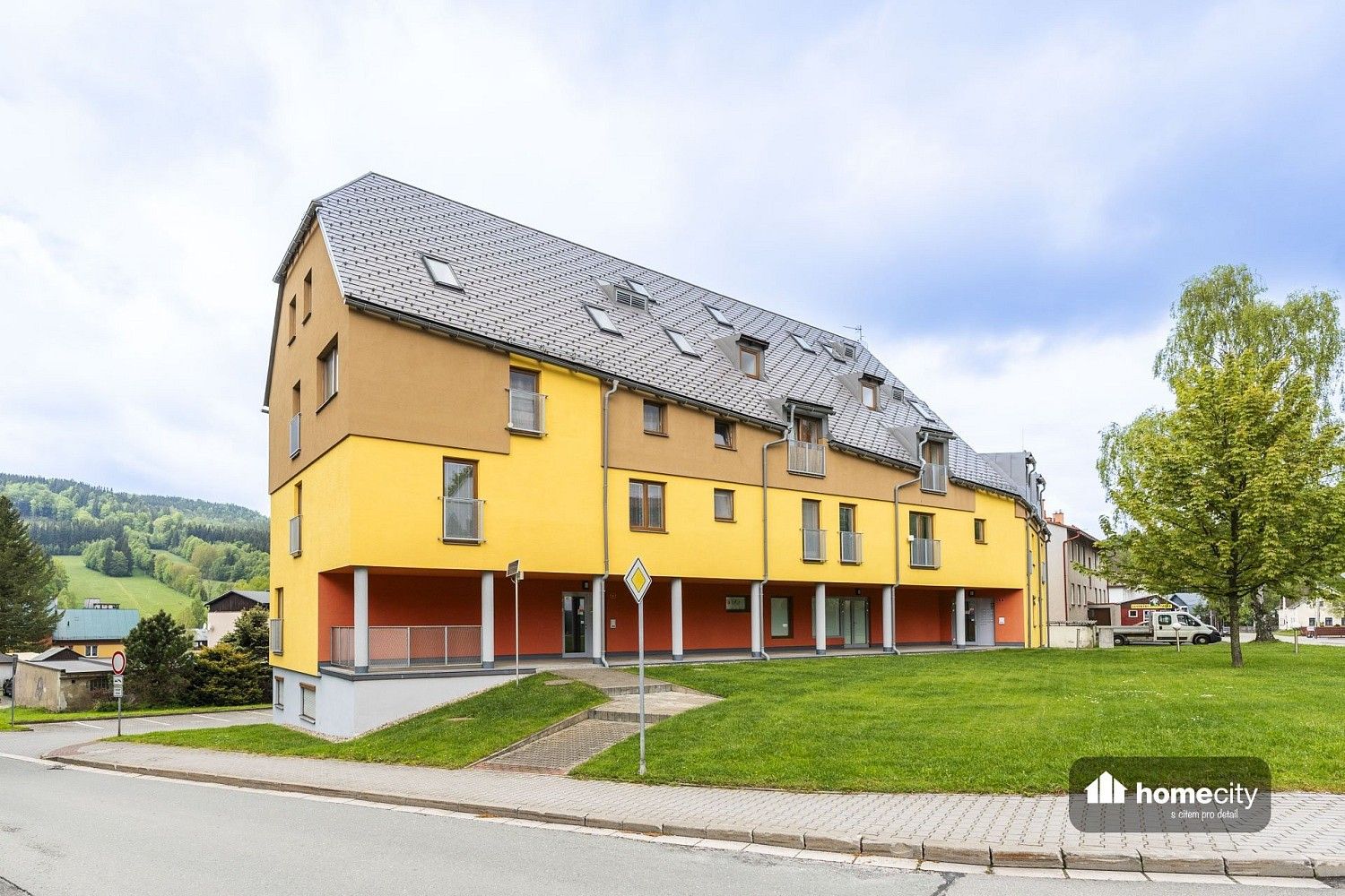 Byt 2+kk, 57 m²