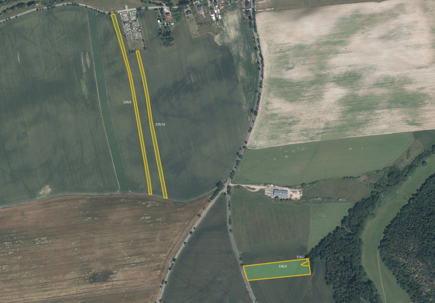 Prodej zemědělský pozemek - Svaté Pole - 2