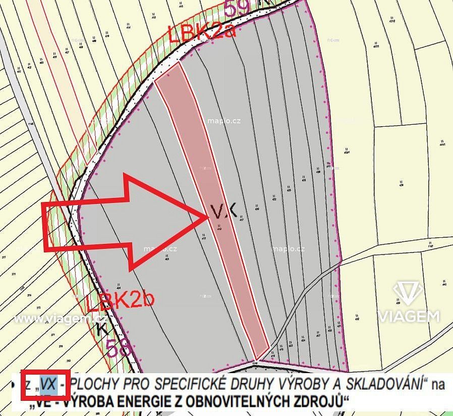 Zemědělské pozemky, Chvalčov, okres Kroměříž, Zlínský kraj - 2